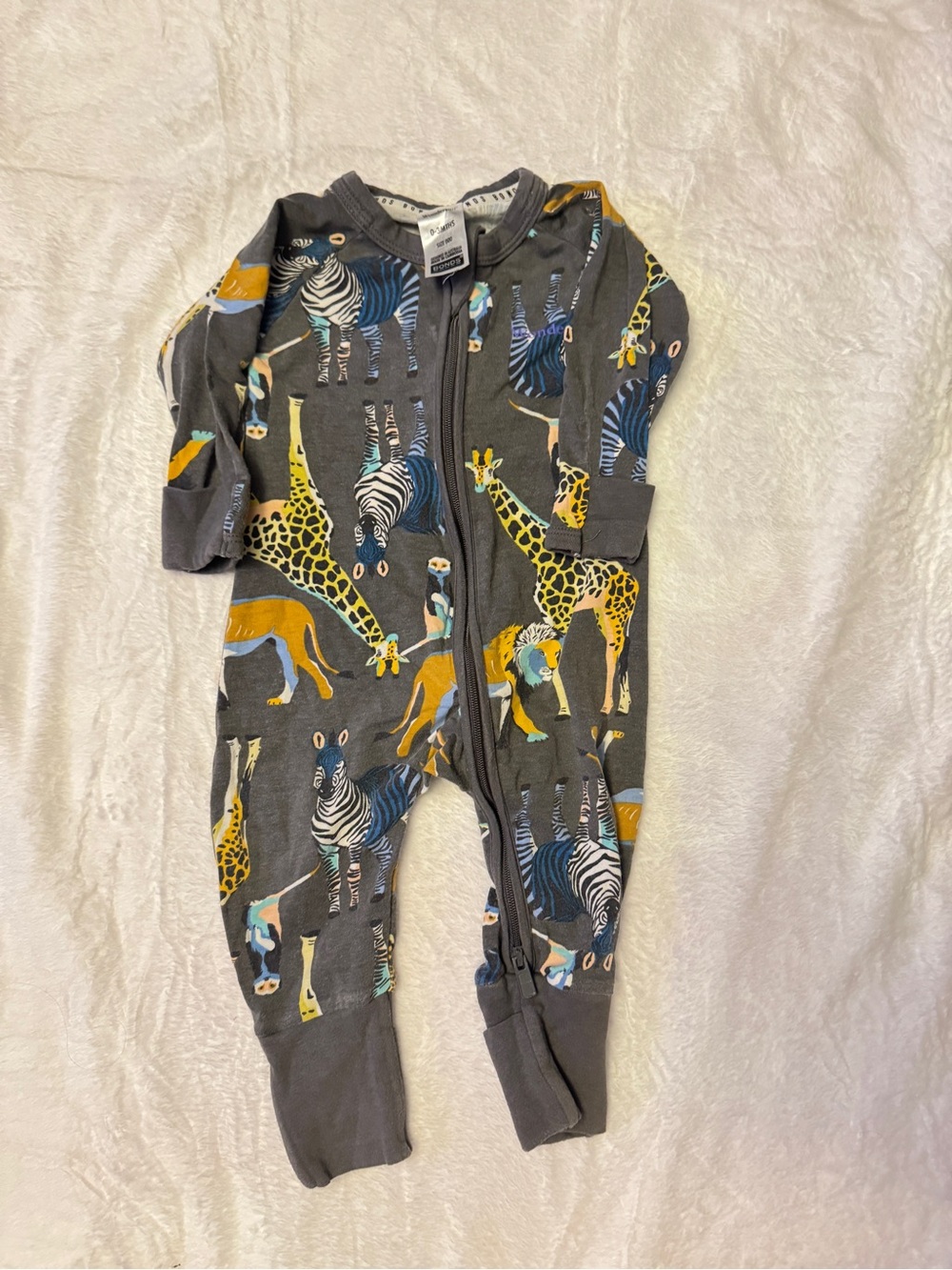 Bonds Safari Wondersuit Size 000 (AU)/0-3 months